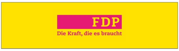Banner 300 x 80 cm, Mesh-Folie - mit Kampagnenlogo